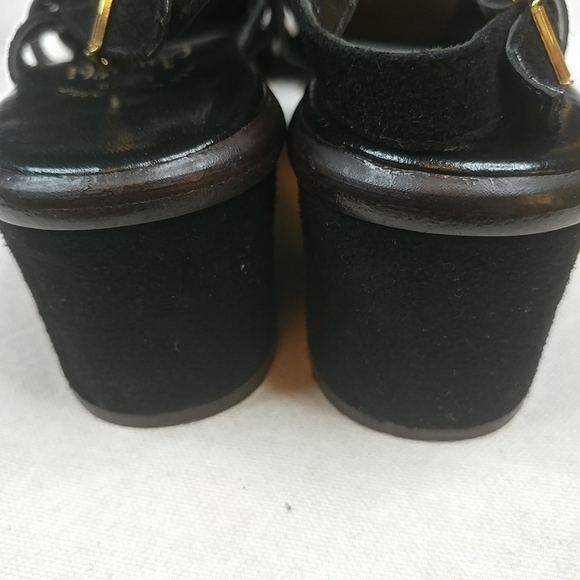 Amalfi By Rangoni Size 8 N Black Suede Blo… - Picture 7 of 8